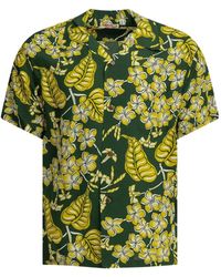 Sun Surf - Floral-Print Short-Sleeve Shirt - Lyst
