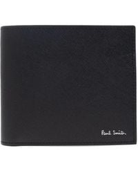 Paul Smith - Leather Bifold Wallet - Lyst
