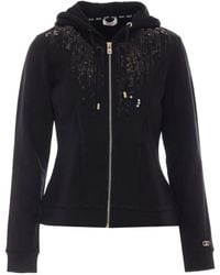 Liu Jo - Hoodie With Sequins - Lyst