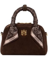 Amiri - Ma Scarf-Handle Bowling Bag - Lyst