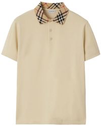Burberry - Polo Shirts - Lyst
