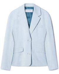 Off-White c/o Virgil Abloh - Notched-lapels Single-breasted Blazer - Lyst