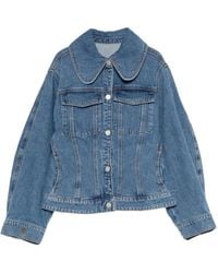 By Malene Birger - Villies Denim Jacket - Lyst