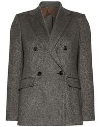 Max Mara - Cresta Double-Breasted Blazer - Lyst