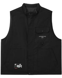 Izzue - Quilted Gilet - Lyst