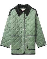 A Bathing Ape - Bapy Quilted Jacket - Lyst