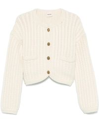 KHAITE - Balser カーディガン - Lyst