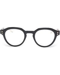 Akoni - Wise Three Brille Mit Rundem Gestell - Lyst