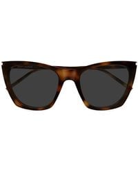 Saint Laurent - 214 Kate Sunglasses - Lyst