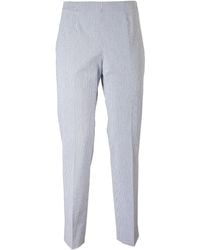 Berwich - Striped Trousers - Lyst