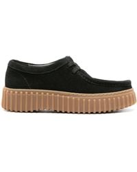 Clarks - Torhill Bee スエード ローファー - Lyst