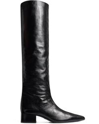 KHAITE - 40Mm Andee Boots - Lyst