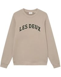 Les Deux - Brady Sweatshirt - Lyst