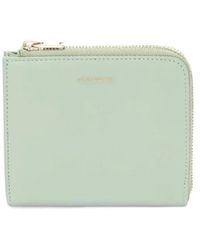 Jil Sander - Logo-Debossed Leather Wallet - Lyst