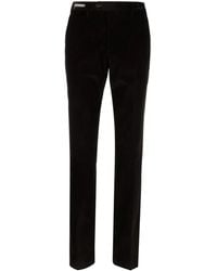 Corneliani - Corduroy Straight-Leg Trousers - Lyst