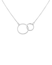 Auree - Kelso Interlocking-Ring Necklace - Lyst