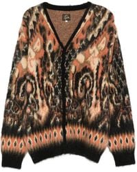 Needles - "Mohair Paisley" Cardigan - Lyst