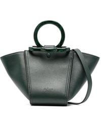 Mulberry - Borsa tote Rider in pelle - Lyst