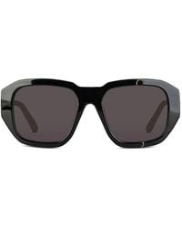 FACE HIDE - Broken Cosmo Sonnenbrille Mit Oversized-Gestell - Lyst