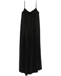 ELEH - Gathered-Detail Maxi Dress - Lyst
