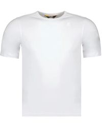 K-Way - Adame Crew-Neck T-Shirt - Lyst