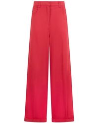 Philosophy Di Lorenzo Serafini - Cuffed Five-Pockets Trousers - Lyst