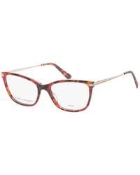 Marc Jacobs - Tortoiseshell-Effect Cat-Eye Glasses - Lyst
