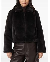 AllSaints - Saye Zip Collar Jacket - Lyst