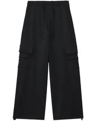 Izzue - Pantalon Ample À Lien De Resserrage - Lyst