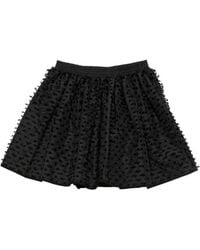 Cecilie Bahnsen - Fiamma Fil-Coupé Skirt - Lyst