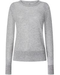 Genny - Fine-Knit Top - Lyst