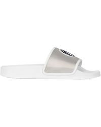 Giuseppe Zanotti - Brett Satin Slides - Lyst
