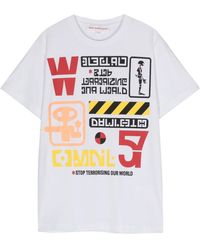 Walter Van Beirendonck - Electric-T T-Shirt - Lyst