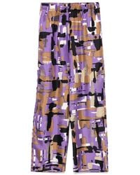 Laura Urbinati - Hose Aus Seide - Lyst