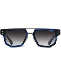 Dita Eyewear - Mach-Nine Geometric-Frame Sunglasses - Lyst
