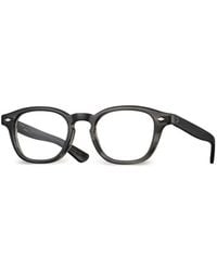 Eyevan 7285 - Byron-E Brille Mit Rundem Gestell - Lyst