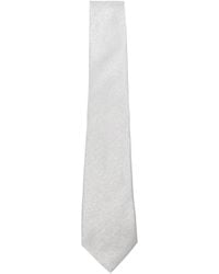 Canali - Textured Tie - Lyst
