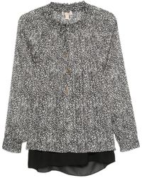 Michael Kors - Tie-Fastening Blouse - Lyst