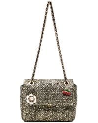 MINIME - Embellished Mini Shoulder Bag - Lyst