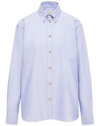 Moncler - Button-Down Chest-Pocket Shirt - Lyst