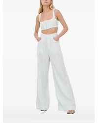 For Love & Lemons - Skyler ストライプ コルセットトップ - Lyst