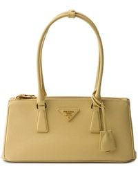 Prada - Galleria Medium Saffiano Leather Bag - Lyst
