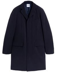 Aspesi - Notched-Lapel Single-Breasted Coat - Lyst