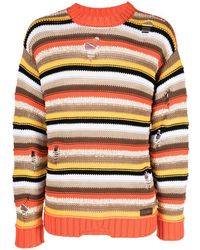 DSquared² - Pullover im Distressed-Look - Lyst