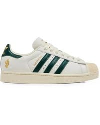 adidas - X Damian Lillard X Shoe Palace Superstar Ii Sneakers - Lyst