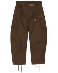 Sacai - Ripstop Cargo Pants - Lyst