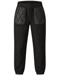 Moncler - Cotton-Blend Track Pants - Lyst