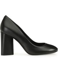 Sergio Rossi - Pilier Leather Pumps - Lyst