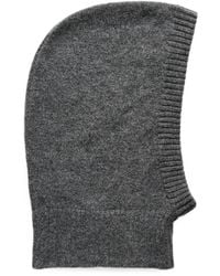 Margaret Howell - Felted Knit Hood - Lyst