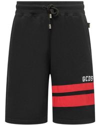 Gcds - Logo-Detail Shorts - Lyst